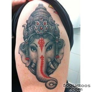 Tattoos of the God Ganesh Create a Skin Religion « Tattoo Articles _7