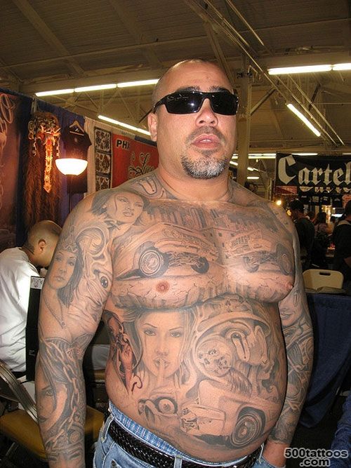 30 Best Gang Tattoos  CreativeFan_43