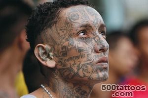 Covered in tattoos, can El Salvador#39s gangs reintegrate into ..._16