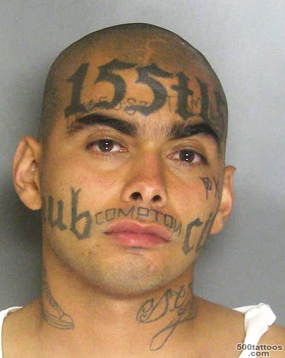 Gang Tattoos amp Symbols  Prison Tattoo Designs_1
