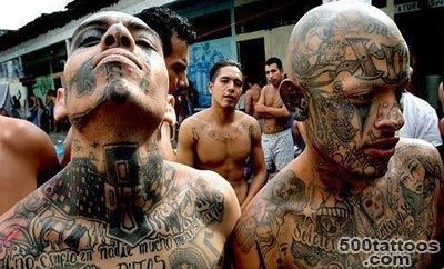 Hidden Meanings of Honduras Mara Gang Tattoos Explained_2