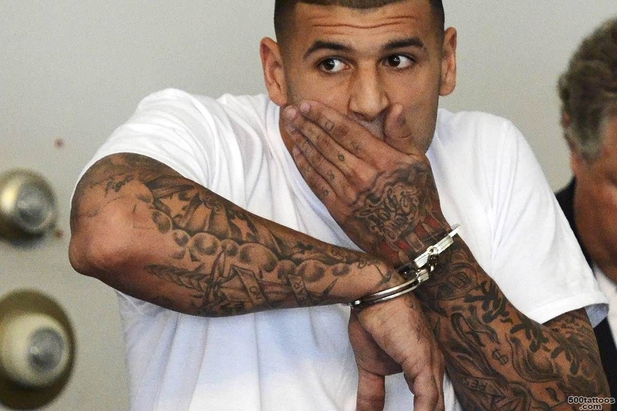 Ink Murder Link Prosecutors Eye Aaron Hernandez#39s Tattoos   NBC News_42