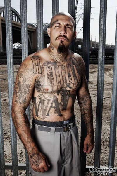 Los Angeles Gang Tattoos_35