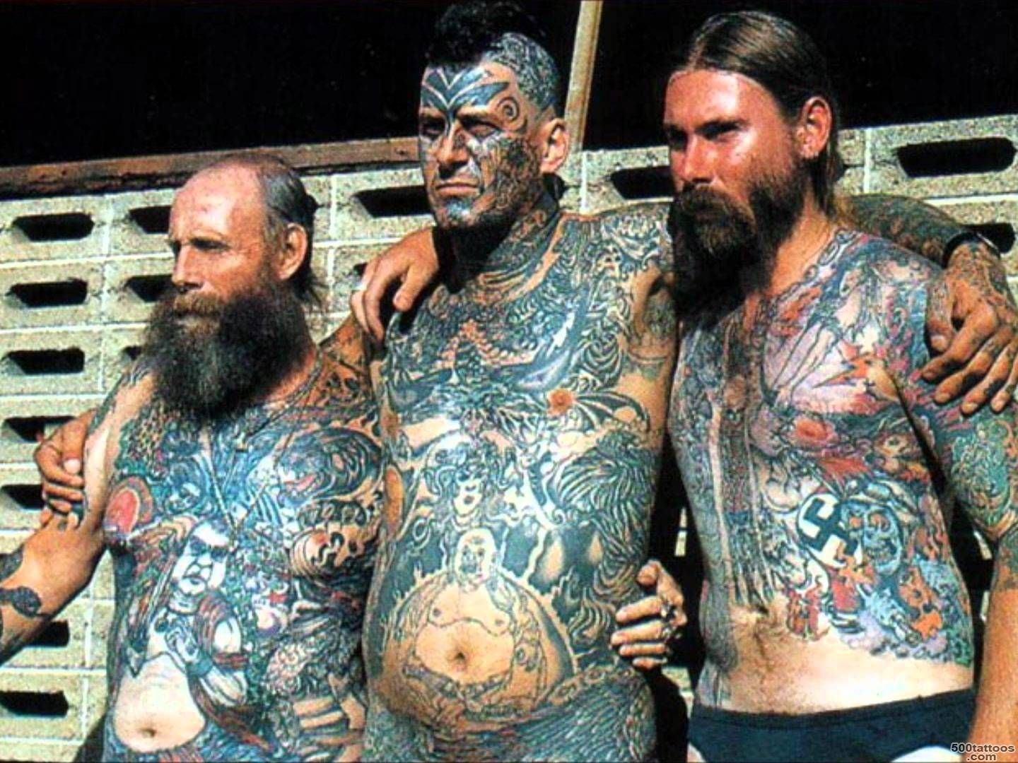 Prison Gang Tattoos   YouTube_30