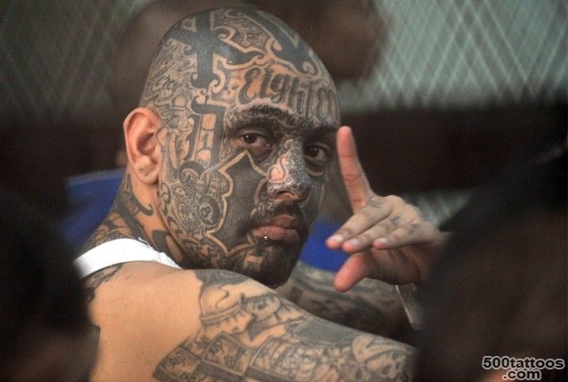 Prison Tattoos and Their Meanings  Get New Tattoos for 2016 ..._15