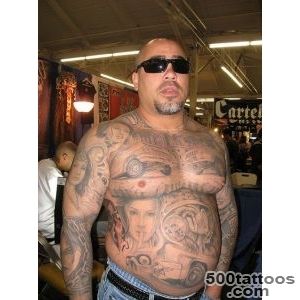 30 Best Gang Tattoos  CreativeFan_43