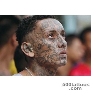 Covered in tattoos, can El Salvador#39s gangs reintegrate into _16