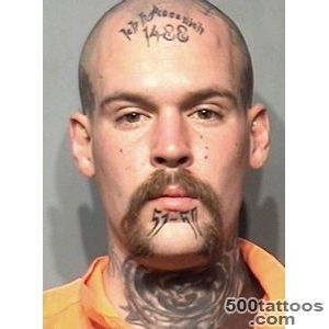 Gang Tattoos amp Symbols  Prison Tattoo Designs_5