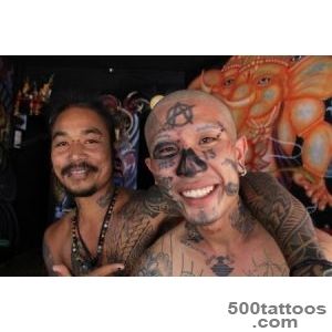 Skin Deep Phi Phi#39s Bamboo zling Tattoo Industry  Sleepless in _46