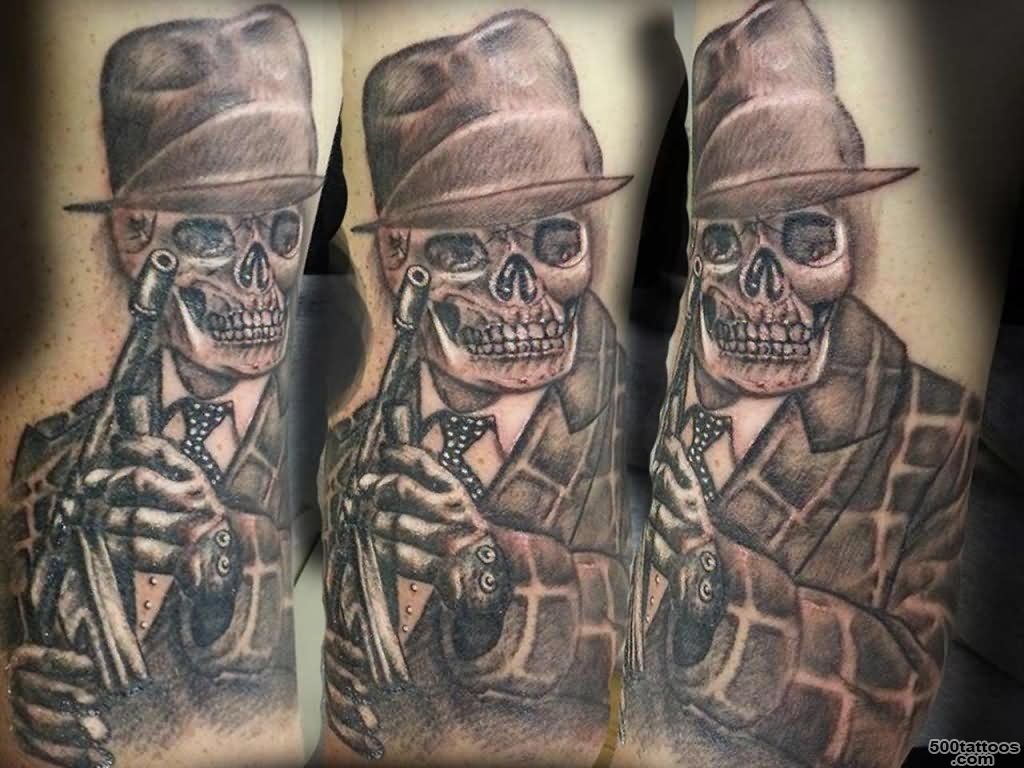 23+ Best Gangster Tattoos_36