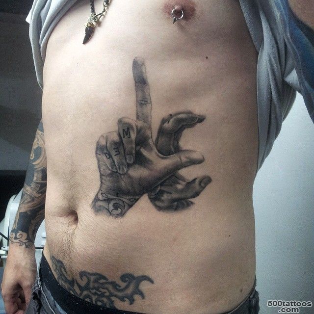 25 Risky and Ascetic Gangster Tattoo Designs_29