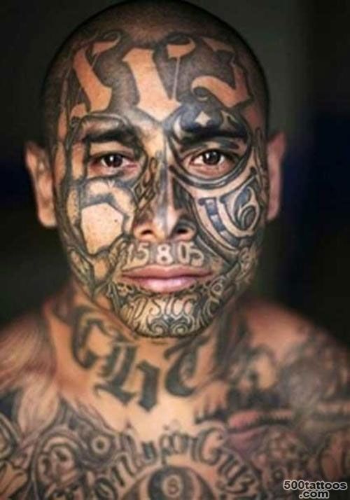 30 Best Gang Tattoos  CreativeFan_17