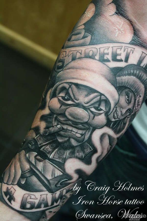 1000+ ideas about Gangster Tattoos on Pinterest  Chicano Tattoos ..._2