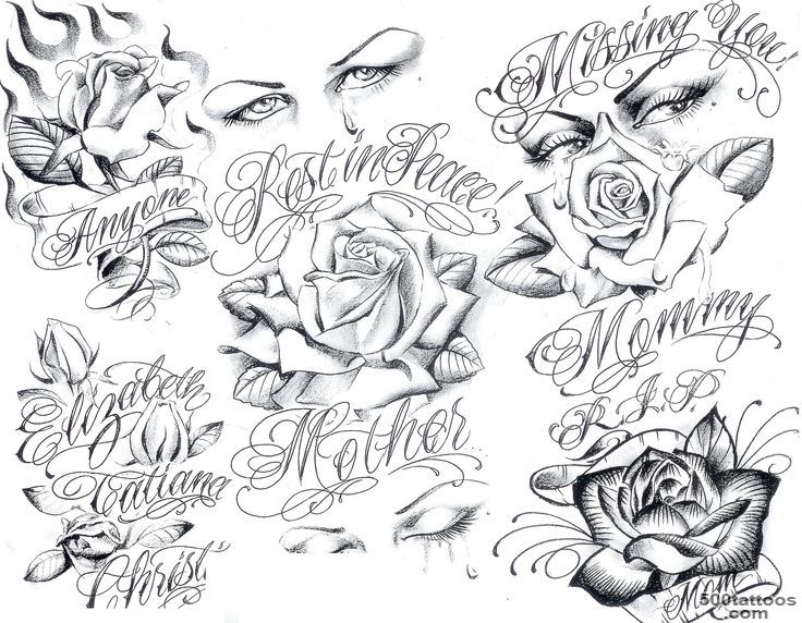 Art Gangster Tattoo Designs Tattoo Flash by Boog. Tattoos ..._ 23
