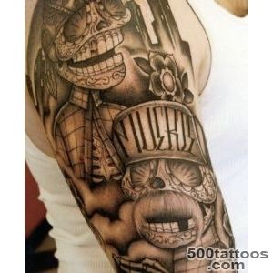 Gangster Tattoo Designs   Mexican_38