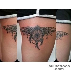 Garter tattoo design, idea, image