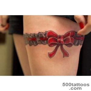 15 Gorgeous Garter Tattoos_2