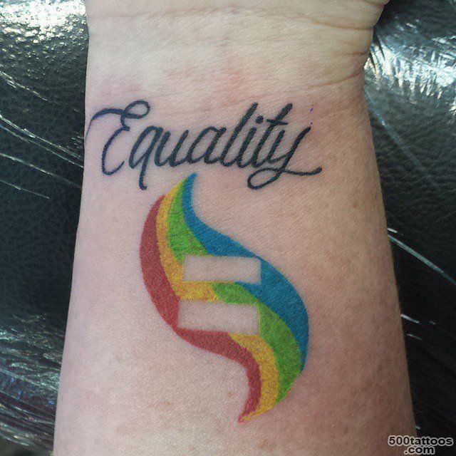 1000+ ideas about Gay Pride Tattoos on Pinterest  Pride Tattoo ..._5