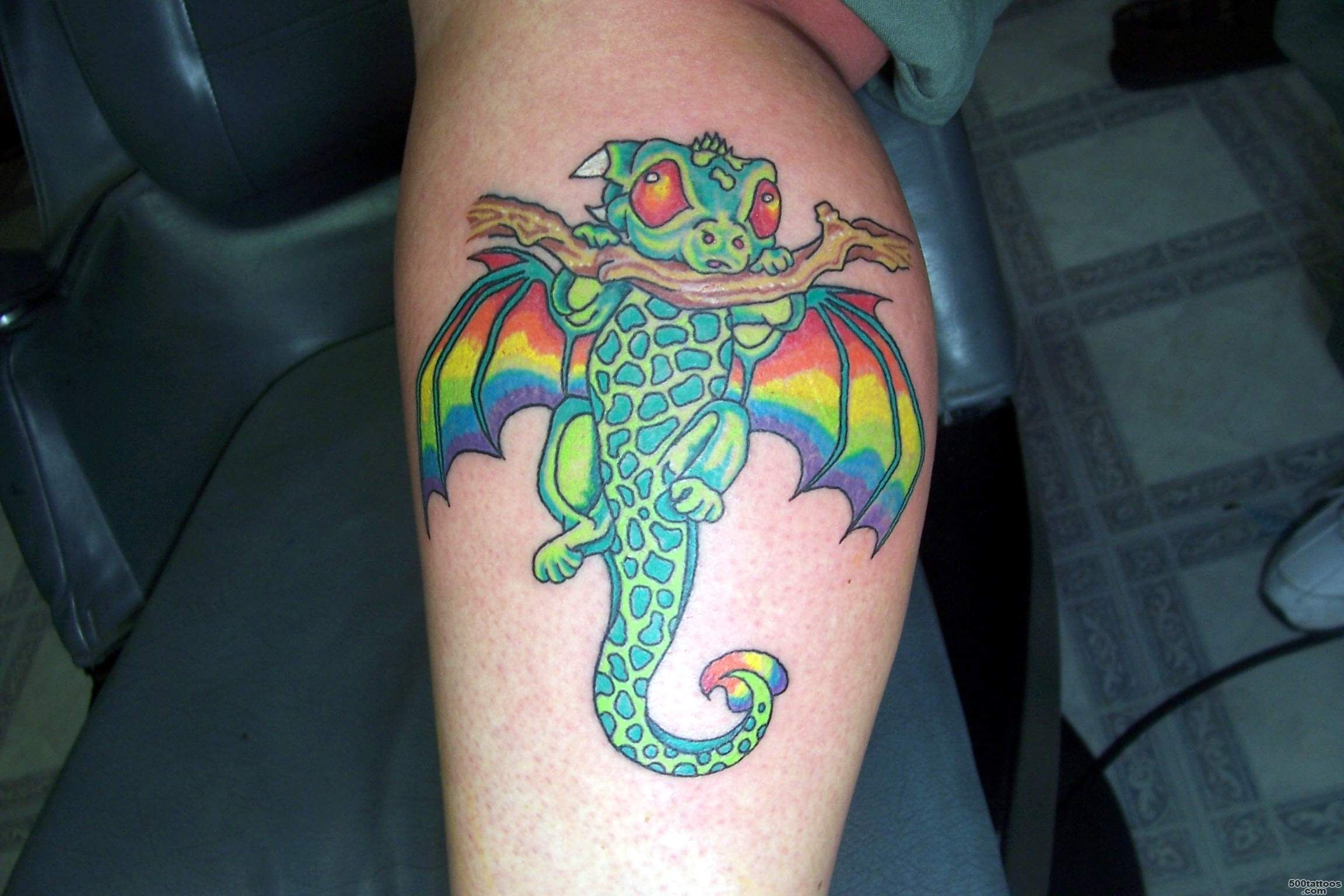 Dragon (Gay Rainbow) Tattoo Picture_23