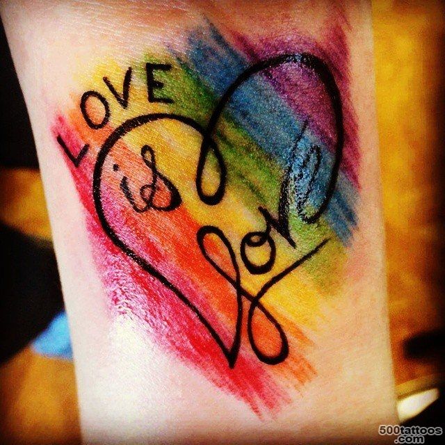Gay Pride Tattoos  POPSUGAR Love amp Sex_27