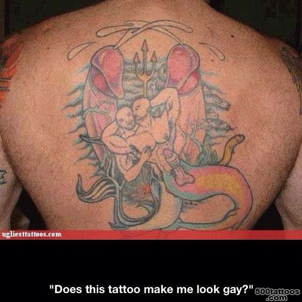 Interesting tattoo. #thursday #gay tattoo #ink #funny #fai…  Flickr_33