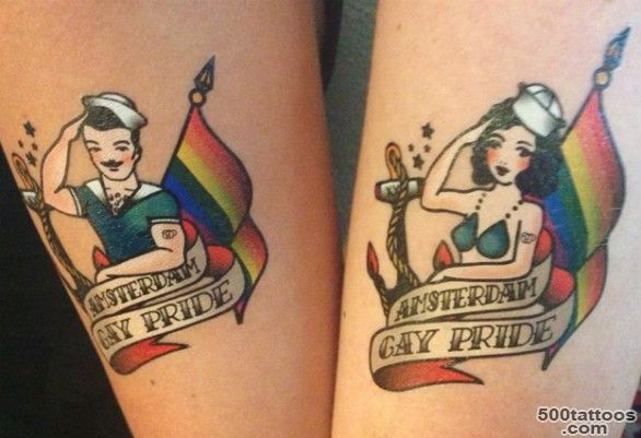 Pin Lgbt Pride Tattoo Beautiful Tattoos Gay on Pinterest_3