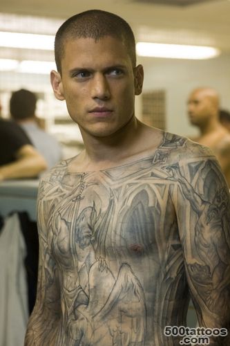 Prison Break Tattoo guy Wentworth Miller disclosed he is gay ..._18
