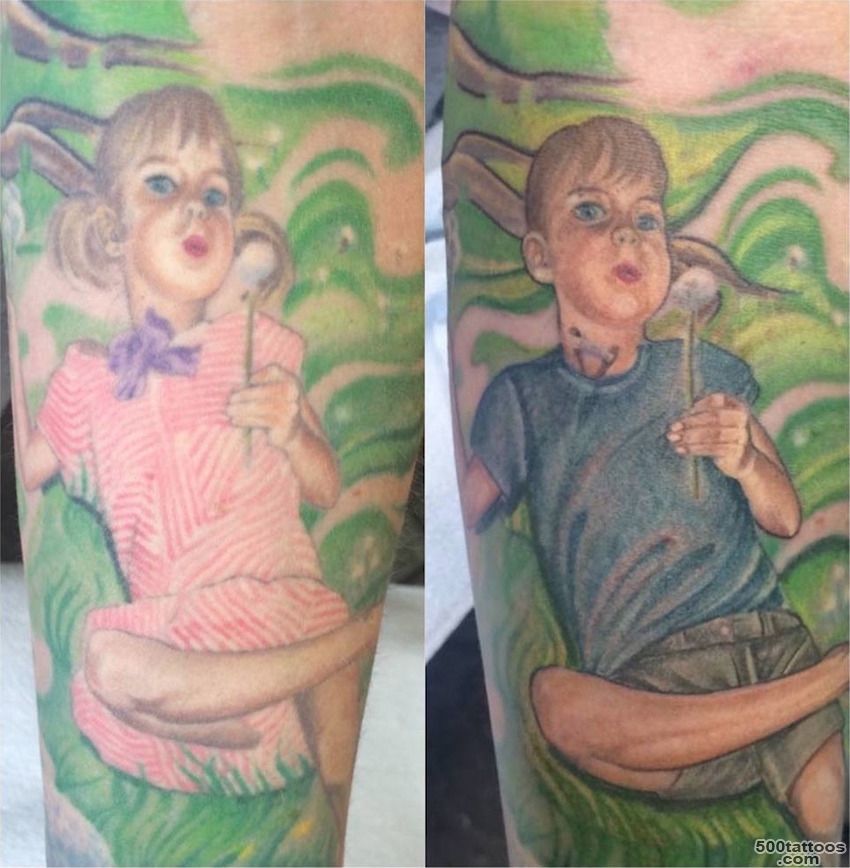 This amazing mom updated her tattoo to reflect transgender teen#39s ..._17