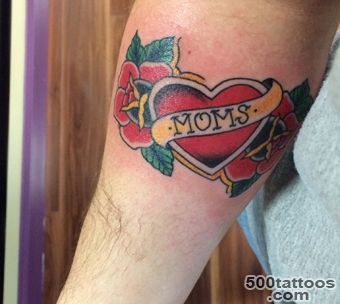 This marine got a tattoo to pay tribute to his four gay moms   Gay ..._24
