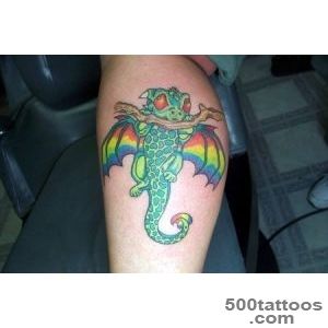Dragon (Gay Rainbow) Tattoo Picture_23