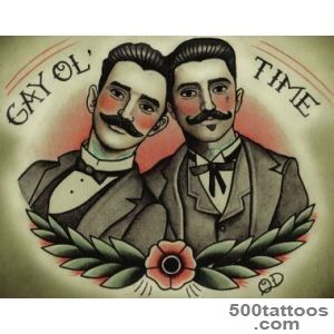 Gay Ol#39 Time Tattoo Print by ParlorTattooPrints on Etsy_21