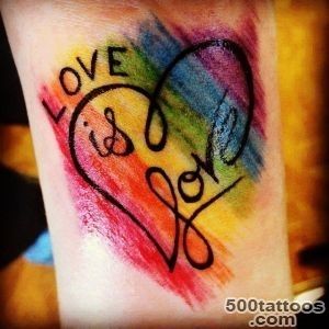 Gay Pride Tattoos  POPSUGAR Love amp Sex_27