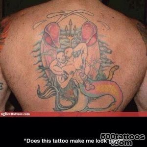 Interesting tattoo #thursday #gay tattoo #ink #funny #fai…  Flickr_33