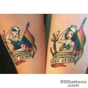 Pin Lgbt Pride Tattoo Beautiful Tattoos Gay on Pinterest_3