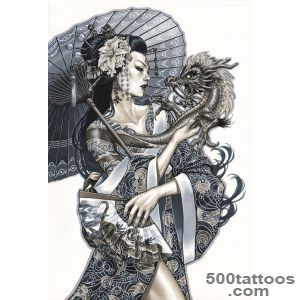 1000+ ideas about Geisha Tattoos on Pinterest  Geisha Tattoo _4