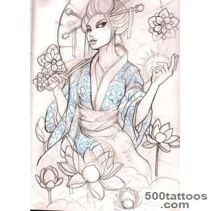 1000+ ideas about Geisha Tattoos on Pinterest  Geisha Tattoo _16