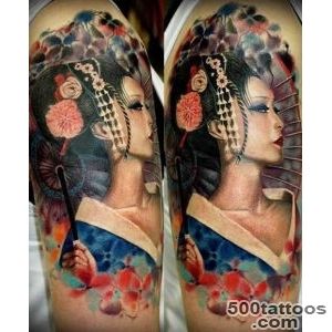 Geisha Tattoo Designs  Get New Tattoos for 2016 Designs and Ideas _46
