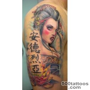 Geisha Tattoo Designs  Tattoo Ideas Gallery amp Designs 2016 – For _45