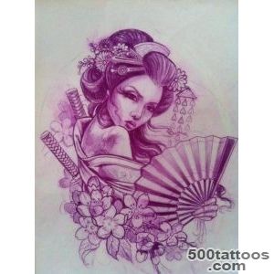 geisha tattoo ideas on Pinterest  Geisha Tattoos, Geishas and _8