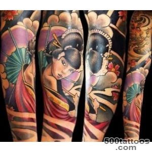 Geisha Tattoo Motive_50
