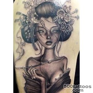 Top 9 Geisha Tattoo Designs  PLS_20