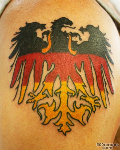 3d womentattoo.com Amazing german eagle tattoo._7