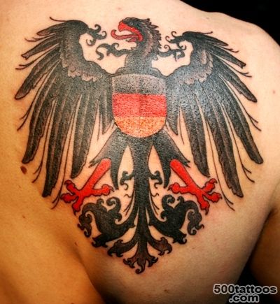 3d womentattoo.com German black eagle tattoo._27