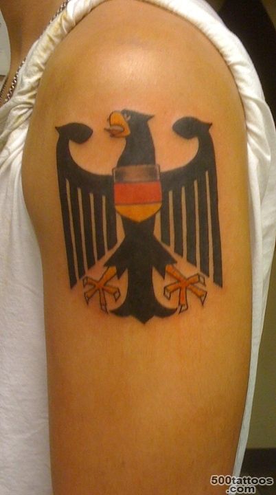 3d womentattoo.com Ladies german black eagle tattoo._48