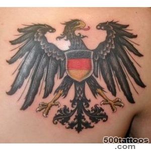 3d womentattoocom German black eagle tattoo_15