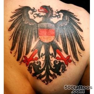 3d womentattoocom German black eagle tattoo_27