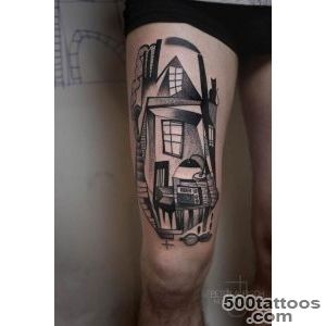 Cubism and Tattoo – The creations of German tattoo artist Peter _50
