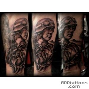 DeviantArt More Like German Soldier portrait tattoo by _13