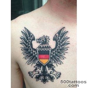 German eagle done by Chris Boilore at Fish Ladder Tattoo in _3