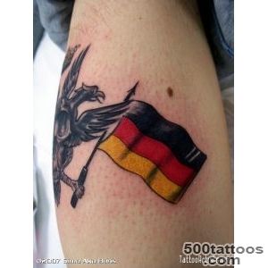 German Flag Tattoo  Tattoobitecom_22JPG